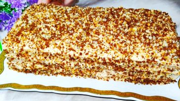 Торт «Королівський» — розкішний десерт за лічені хвилини