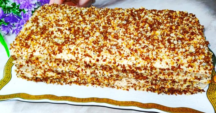 Торт «Королівський» — розкішний десерт за лічені хвилини