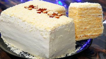 ✨ Торт "Наречена" за 30 хвилин – ніжний, повітряний та ідеальний для будь-якого свята!