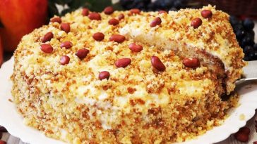 Торт "Помічник" – швидкий і смачний десерт для раптових гостей