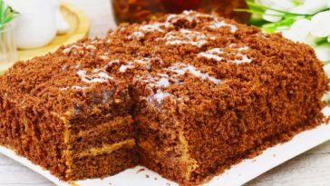 Торт «ШокоМоко» – готується за 15 хвилин, а смакує, ніби з кондитерської!