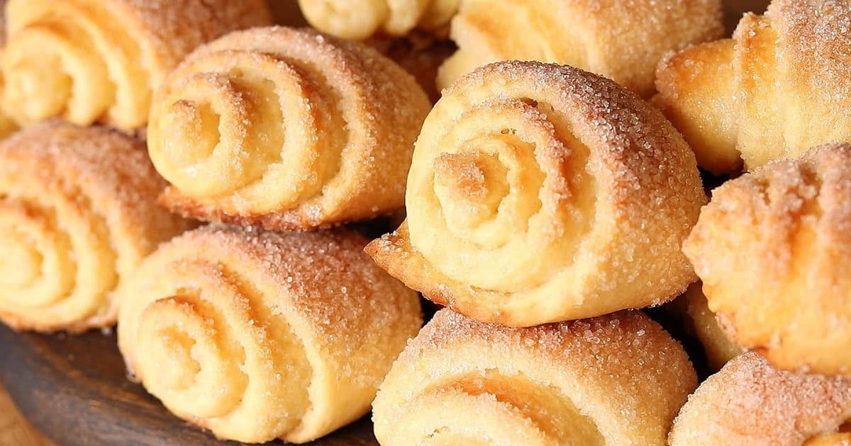 Домашнє печиво "Равлик" – швидко, просто і бюджетно!