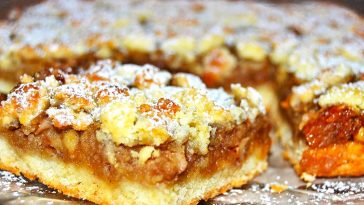 Яблучний пиріг "Новий" – унікальний сімейний рецепт, який підкорить ваш смак