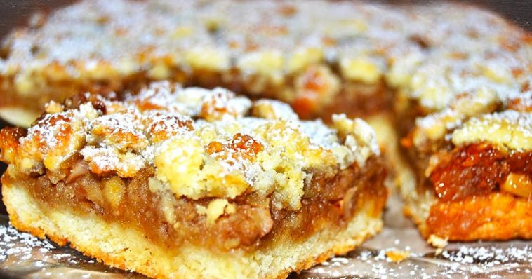 Яблучний пиріг "Новий" – унікальний сімейний рецепт, який підкорить ваш смак