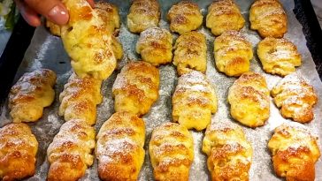 Ніжне сирне печиво з яблуком: швидкий рецепт із мінімуму інгредієнтів