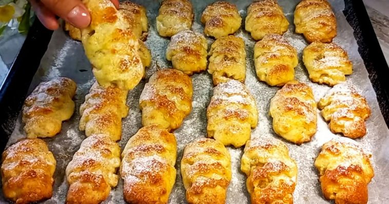 Ніжне сирне печиво з яблуком: швидкий рецепт із мінімуму інгредієнтів