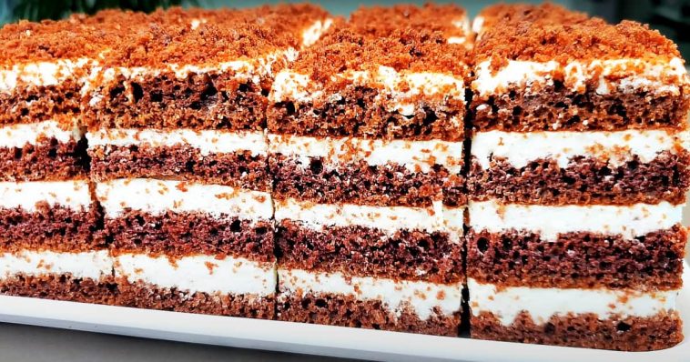 Швидкий торт "Олена" за 15 хвилин – неймовірний смак із простих продуктів!