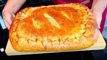 Секретна Начинка та Універсальне Тісто: Швидкий Рецепт, Що Підкорить Усіх!