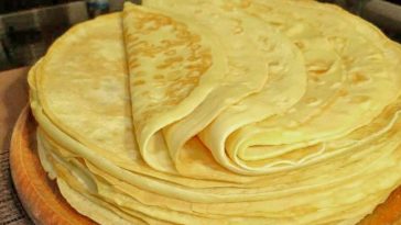 Неймовірно ніжні млинці на майонезі – улюблений рецепт для щоденного смакування!