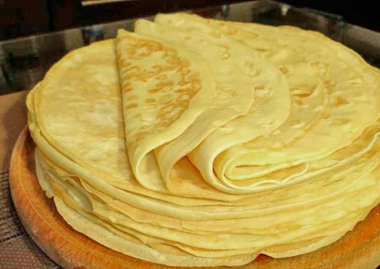 Неймовірно ніжні млинці на майонезі – улюблений рецепт для щоденного смакування!