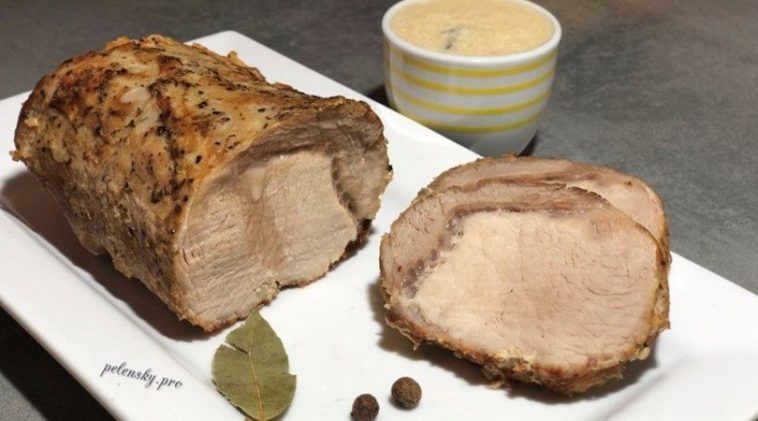 Ніжна шинка, запечена в молоці – соковитий та ароматний рецепт для святкового столу