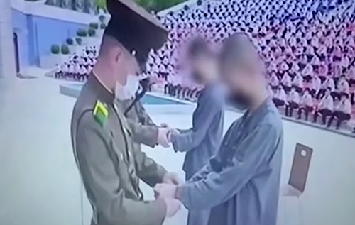 Публічна страта у КНДР: трьох чоловіків вбили та спалили за спробу втечі з країни