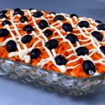 🥗 Салат "Саламандра" — справжня прикраса святкового столу!