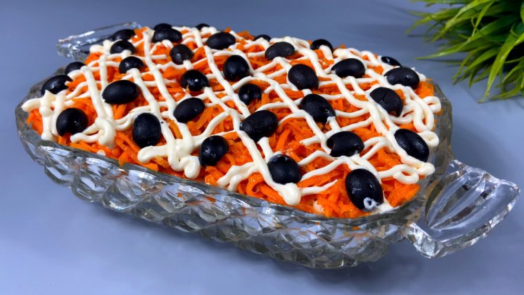 🥗 Салат "Саламандра" — справжня прикраса святкового столу!