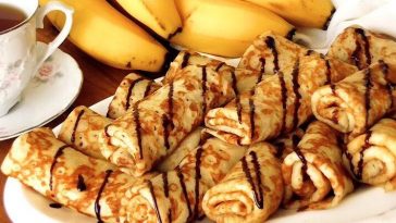 Бананові млинці – ідеальний сніданок для всієї родини