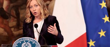 Джорджія Мелоні пропонує поширити дію статті 5 НАТО на Україну без повноправного членства