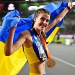Ярослава Магучіх завоювала бронзу на чемпіонаті світу з легкої атлетики у приміщенні