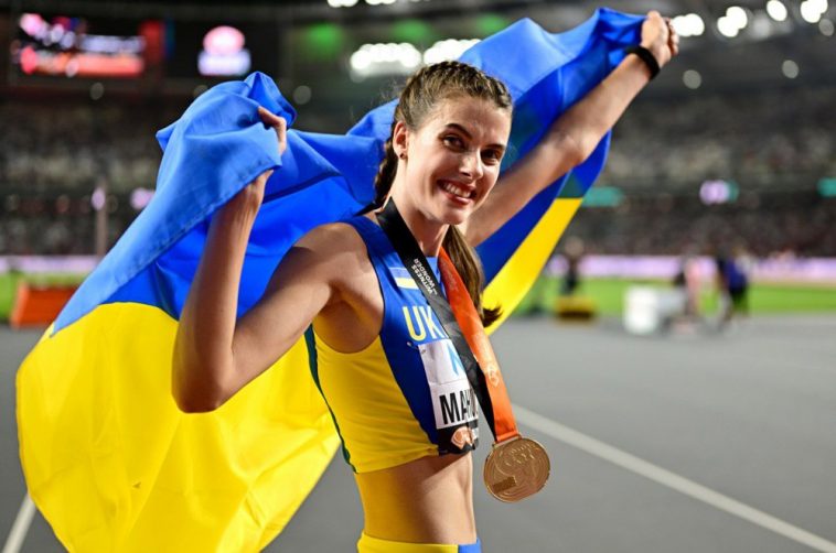 Ярослава Магучіх завоювала бронзу на чемпіонаті світу з легкої атлетики у приміщенні