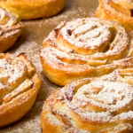 Витончені яблучні троянди з тіста – легкий десерт для справжніх гурманів