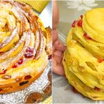 Паска-Краффін із сушеними вишнями та родзинками — ароматна випічка до Великодня, що підкорює з першого шматочка