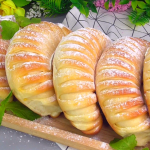 🥐 Ніжні домашні булочки без вершкового масла — аромат і смак, який закохує з першого укусу!