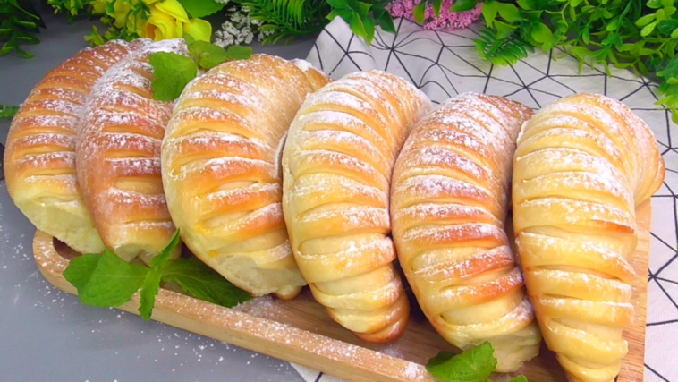 🥐 Ніжні домашні булочки без вершкового масла — аромат і смак, який закохує з першого укусу!