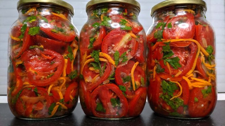 Помідори по-корейськи: найсмачніший рецепт помідорів