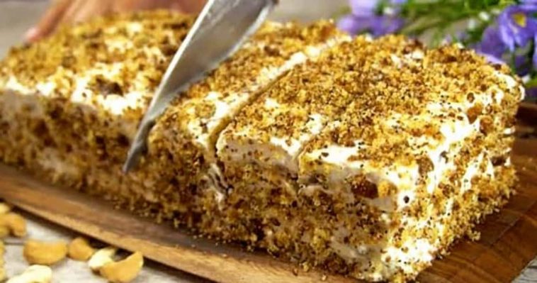 Торт "Королівський експрес" — коли смачно, швидко і вражаюче!