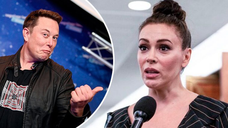 Алісса Мілано звинуватила Ілона Маска в краху своєї кар'єри та фінансовій кризі