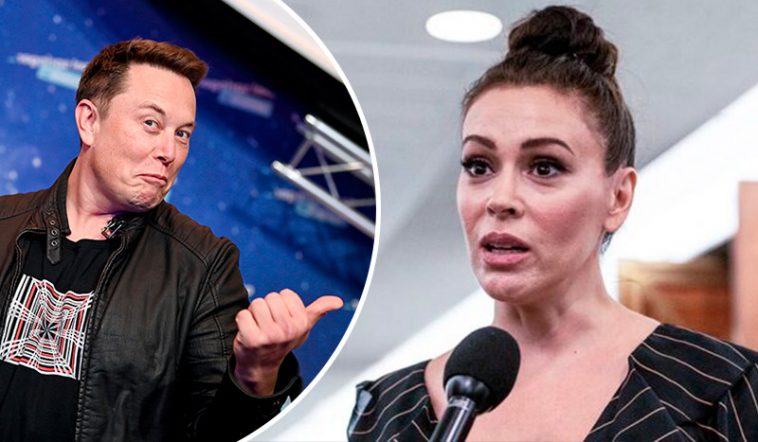 Алісса Мілано звинуватила Ілона Маска в краху своєї кар'єри та фінансовій кризі