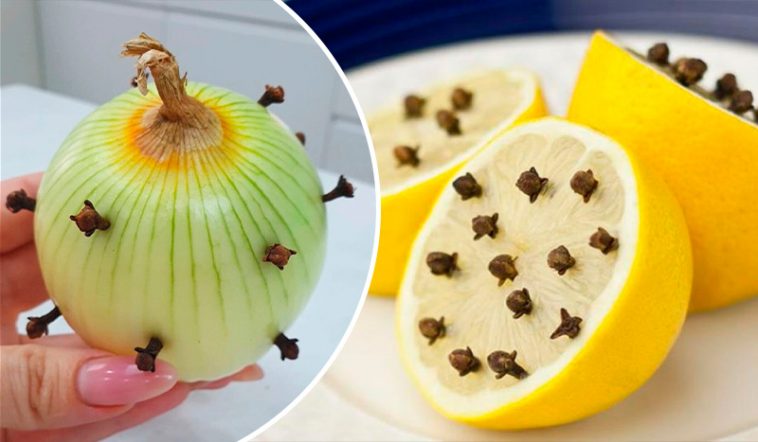 Відкрийте потужні переваги гвоздики, лимона та цибулі: природне поєднання для здоров'я та дому