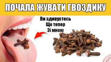 Жування Гвоздики Щодня: Маленька Звичка з Величезною Користю для Здоров'я