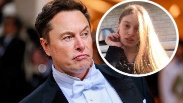 Син Ілона Маска вперше з'явився на публіці у жіночому образі