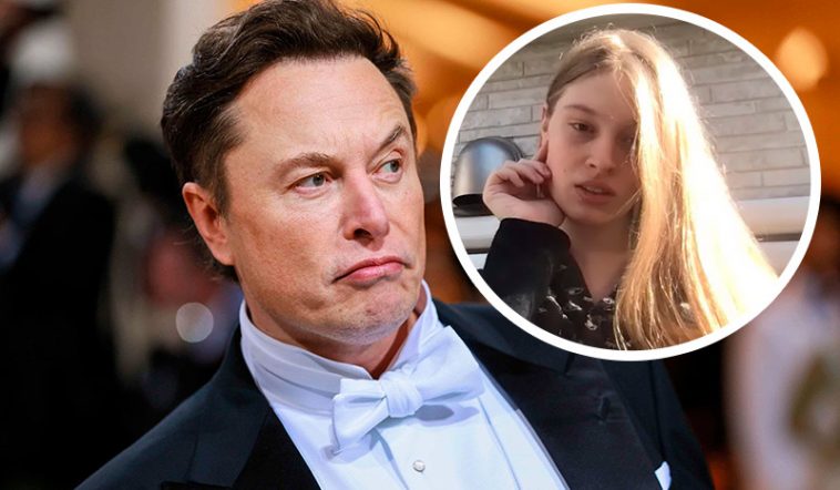 Син Ілона Маска вперше з'явився на публіці у жіночому образі