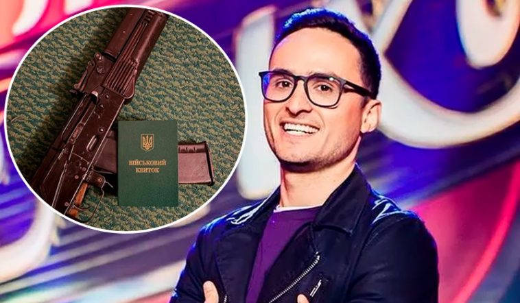 Ігор Ласточкін вступив до лав ЗСУ: талановитий КВКшник стане захисником України