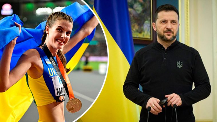 Ярослава Магучіх підтримала Зеленського: "Ми стояли. Стоїмо. І будемо стояти"