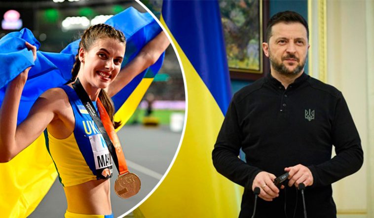 Ярослава Магучіх підтримала Зеленського: "Ми стояли. Стоїмо. І будемо стояти"