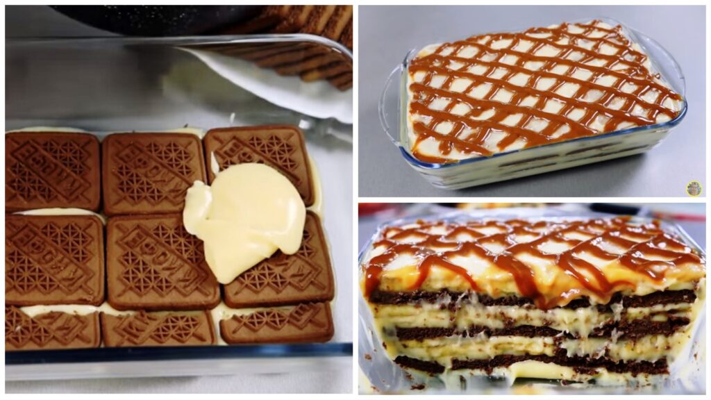 Ніжний торт без випікання за 15 хвилин!