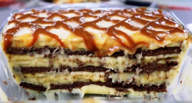 Ніжний торт без випікання за 15 хвилин!