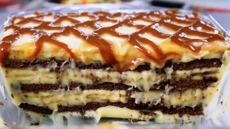 Ніжний торт без випікання за 15 хвилин!