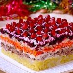 Салат «Багряний смак» – ніжне поєднання м’яса та буряка