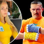 Дві спортивні легенди разом: Олександр Усик та Дар'я Білодід зустрілися у Києві