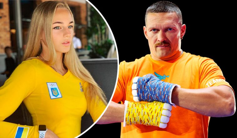 Дві спортивні легенди разом: Олександр Усик та Дар'я Білодід зустрілися у Києві