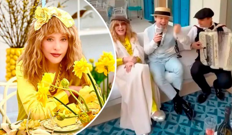 Алла Пугачова заспівала з українськими музикантами на Кіпрі: відео потрапило в мережу