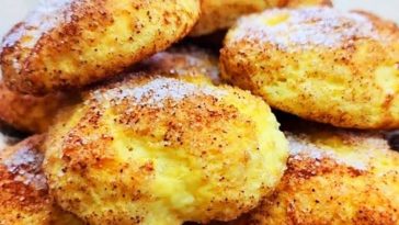 Сирна насолода за 20 хвилин: простий рецепт із яблуком!