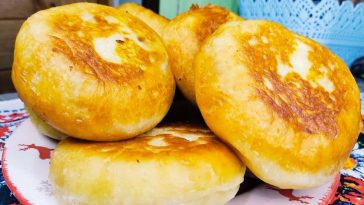 Картопляні пироги «Ніжність» із сирною скоринкою