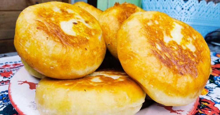 Картопляні пироги «Ніжність» із сирною скоринкою