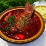 Пісний борщ з карасями – улюблена страва Кобзаря