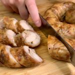 Домашня куряча ковбаса в духовці: простий і смачний рецепт