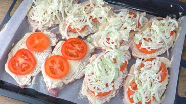 Соковита запечена свинина – м’ясо, яке тане в роті!